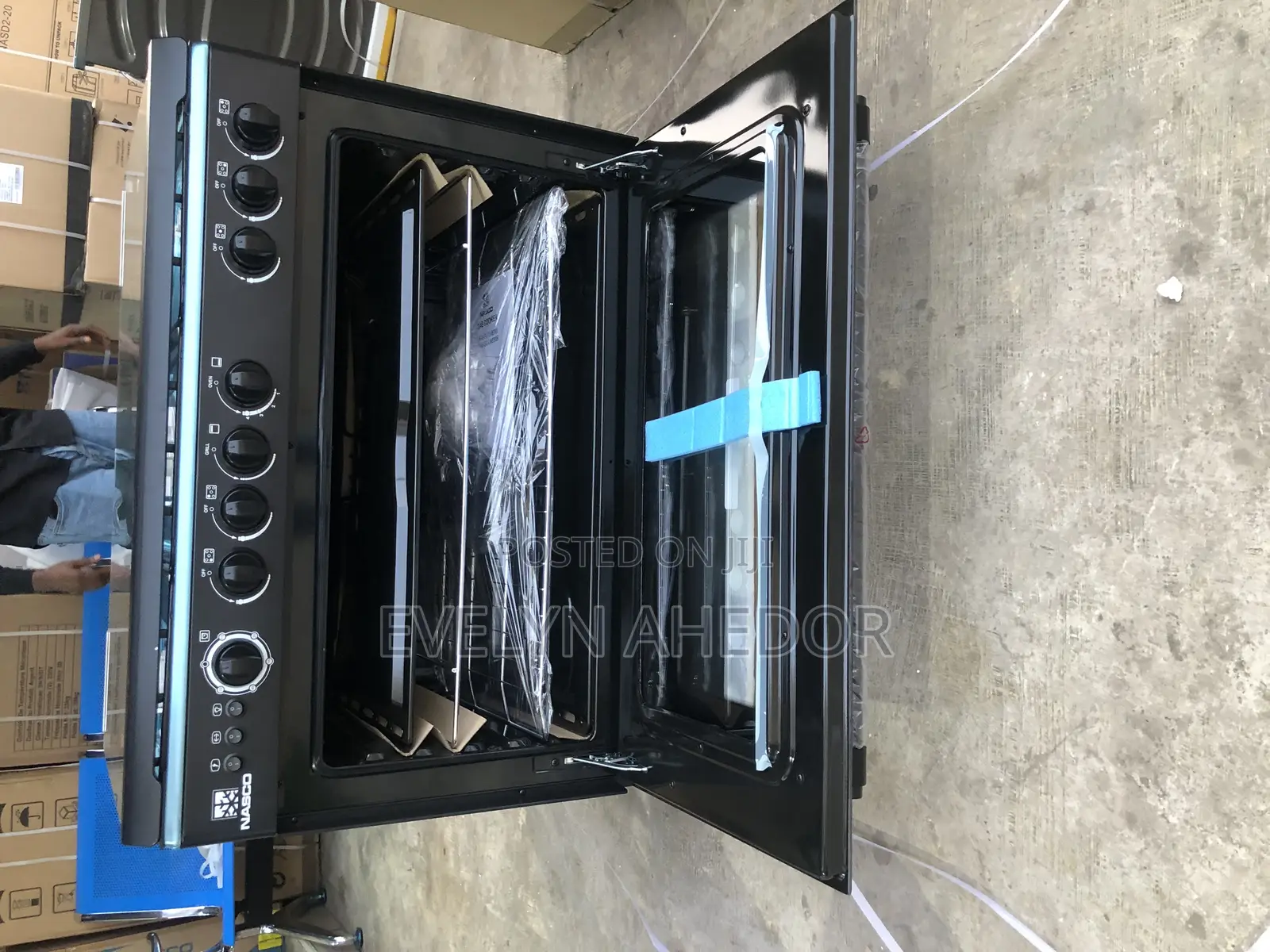 Affordable Nasco Gas Cooker 90 by 60 With 5 Burners Availabl