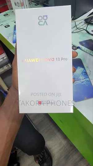 New Huawei nova 12 256 GB Black