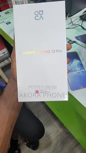 New Huawei nova 12 256 GB Black