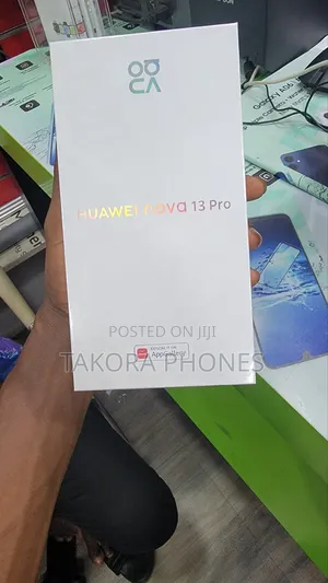 New Huawei nova 12 256 GB Black