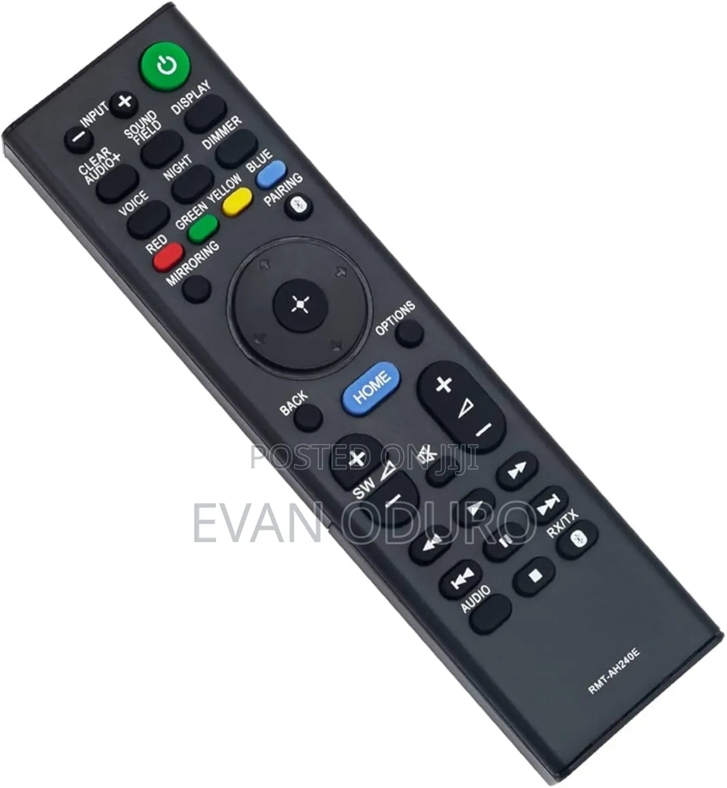Sony Soundbar Remote Available for All Sony Soundbars
