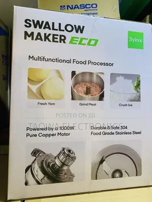 Free—Your-Hands With Syinix Swallow Maker