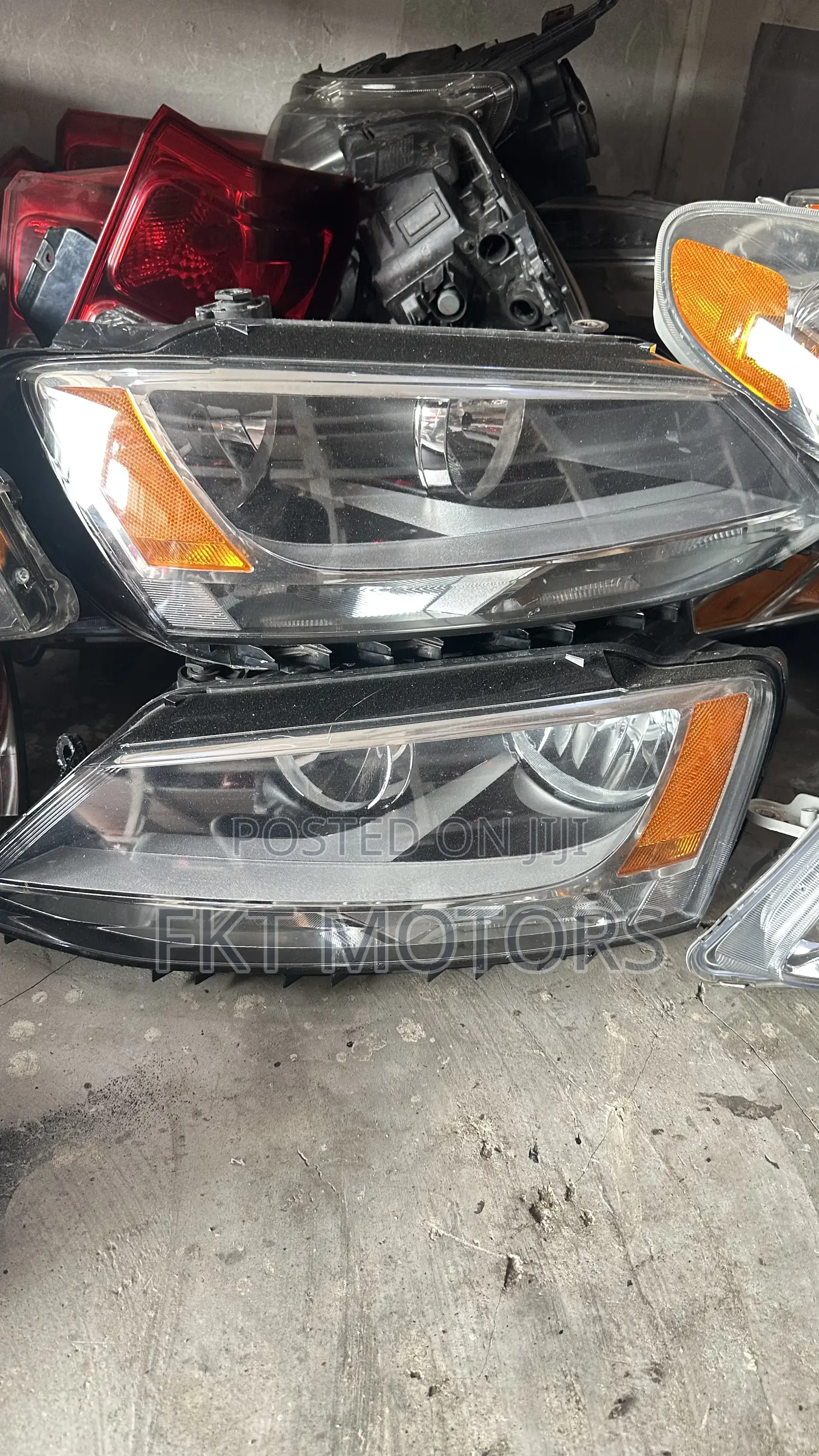 Volkswagen/Vw Jetta 6 Headlight Led 2012,2013 ,2014,2015,2016,