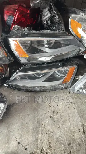 Volkswagen/Vw Jetta 6 Headlight Led 2012,2013 ,2014,2015,2016,