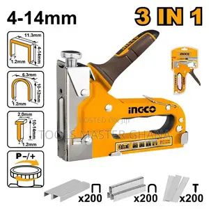 3 in 1 Staple Gun - Hsg1405