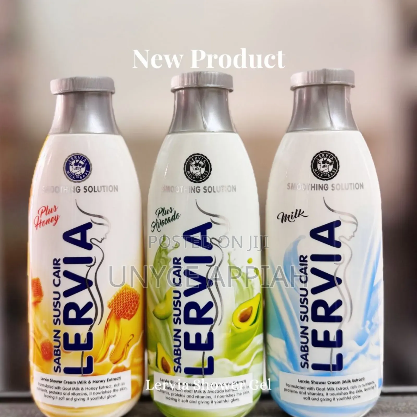 Lervia Shower Gel