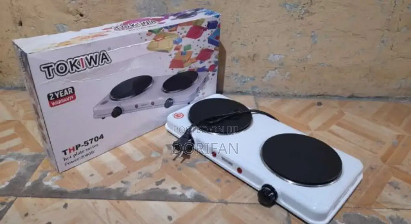 2burner Electric Hot Plate