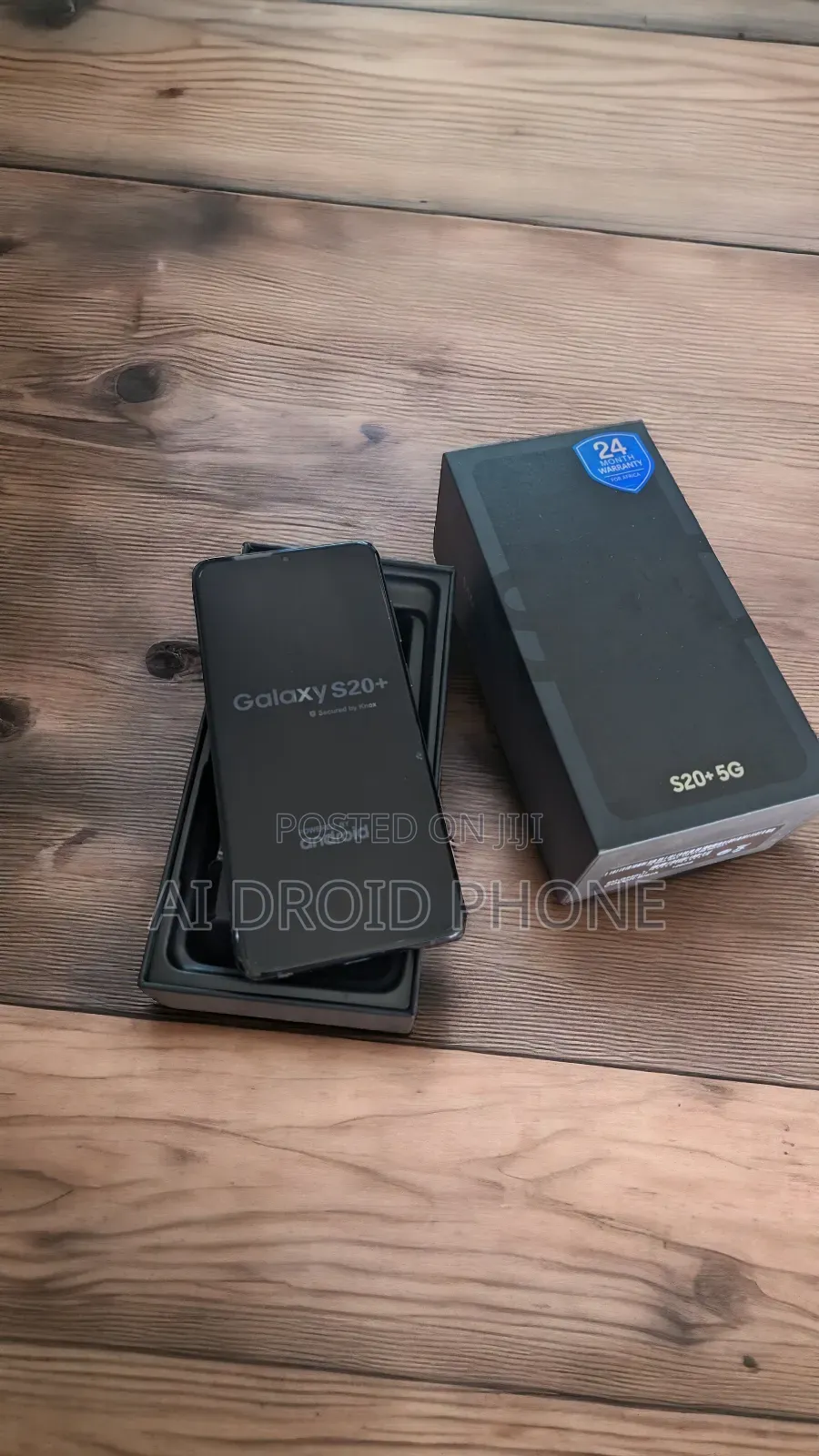 New Samsung Galaxy S20+ 5G 128 GB Gold