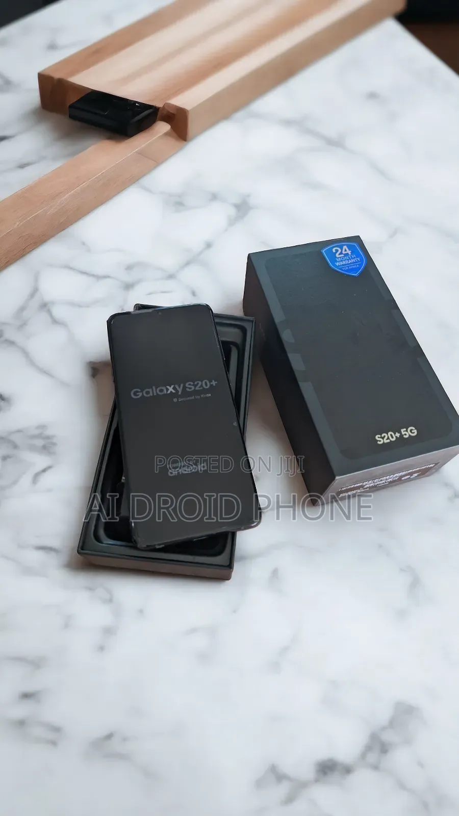 New Samsung Galaxy S20+ 5G 128 GB Gray