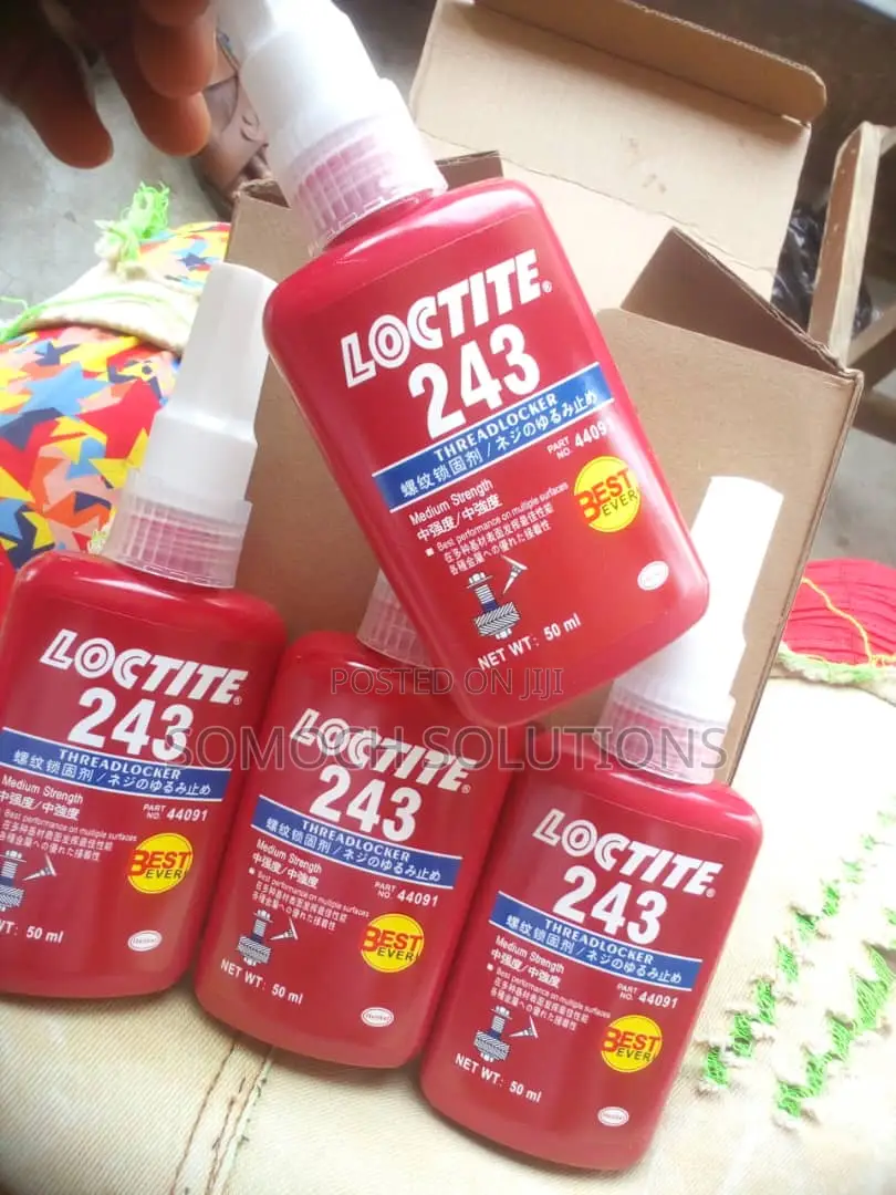 Loctite Threadlocker Industrial-Grade Adhesives Sealants