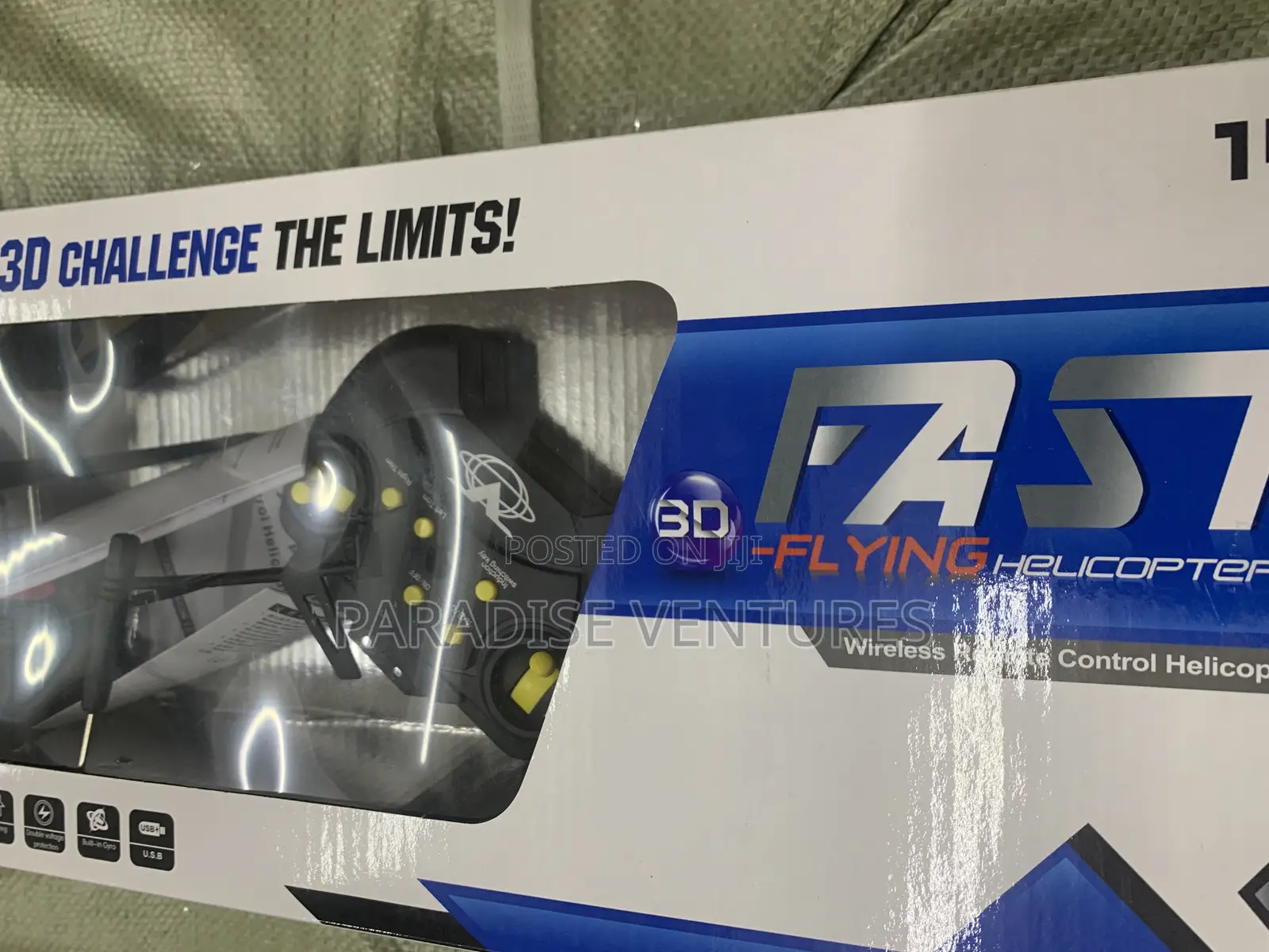 Kids Remote Helicopter