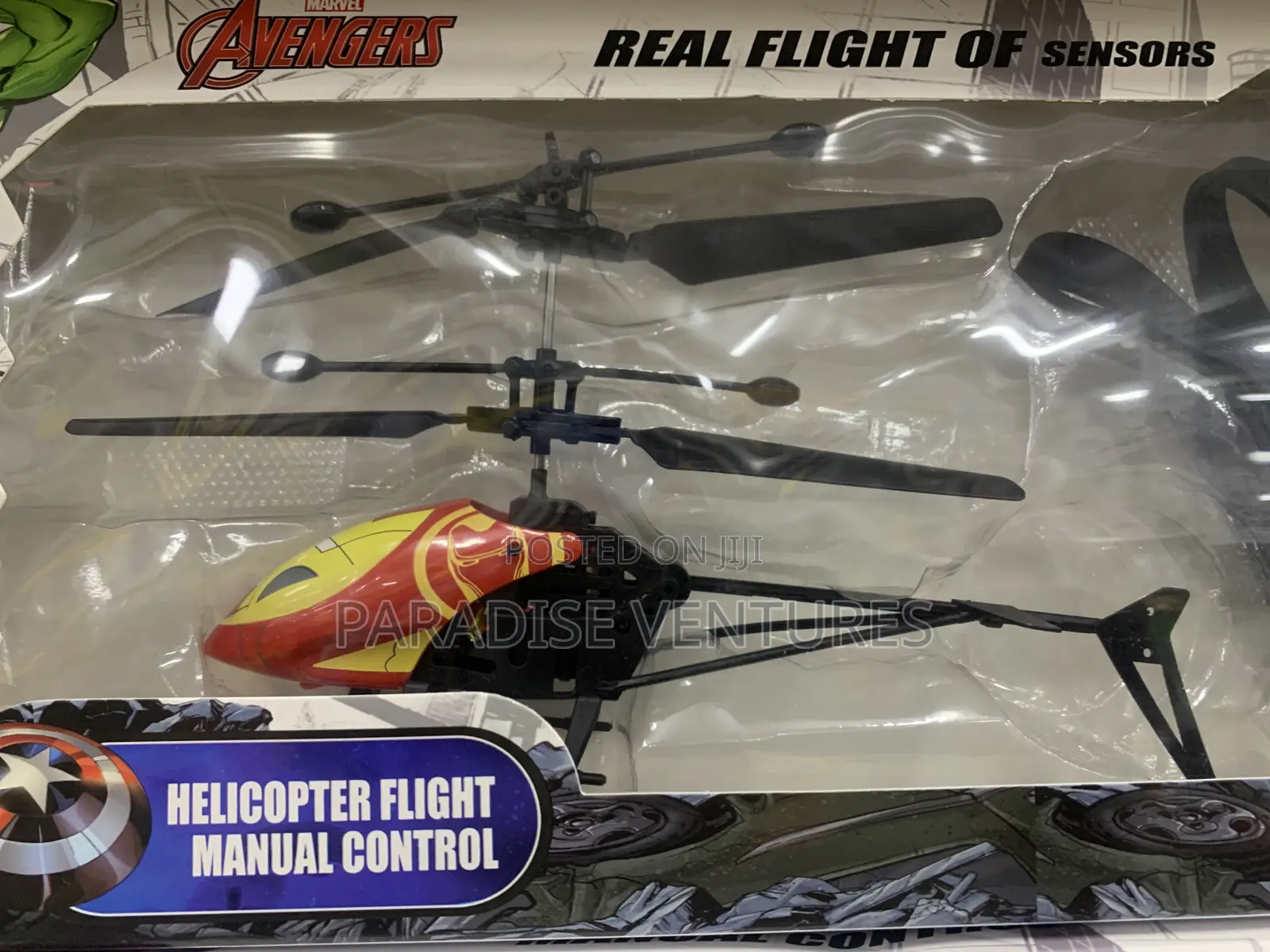 Kids Remote Helicopter