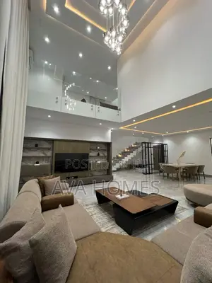 Furnished 4bdrm Mansion in East Legon Hills for sale