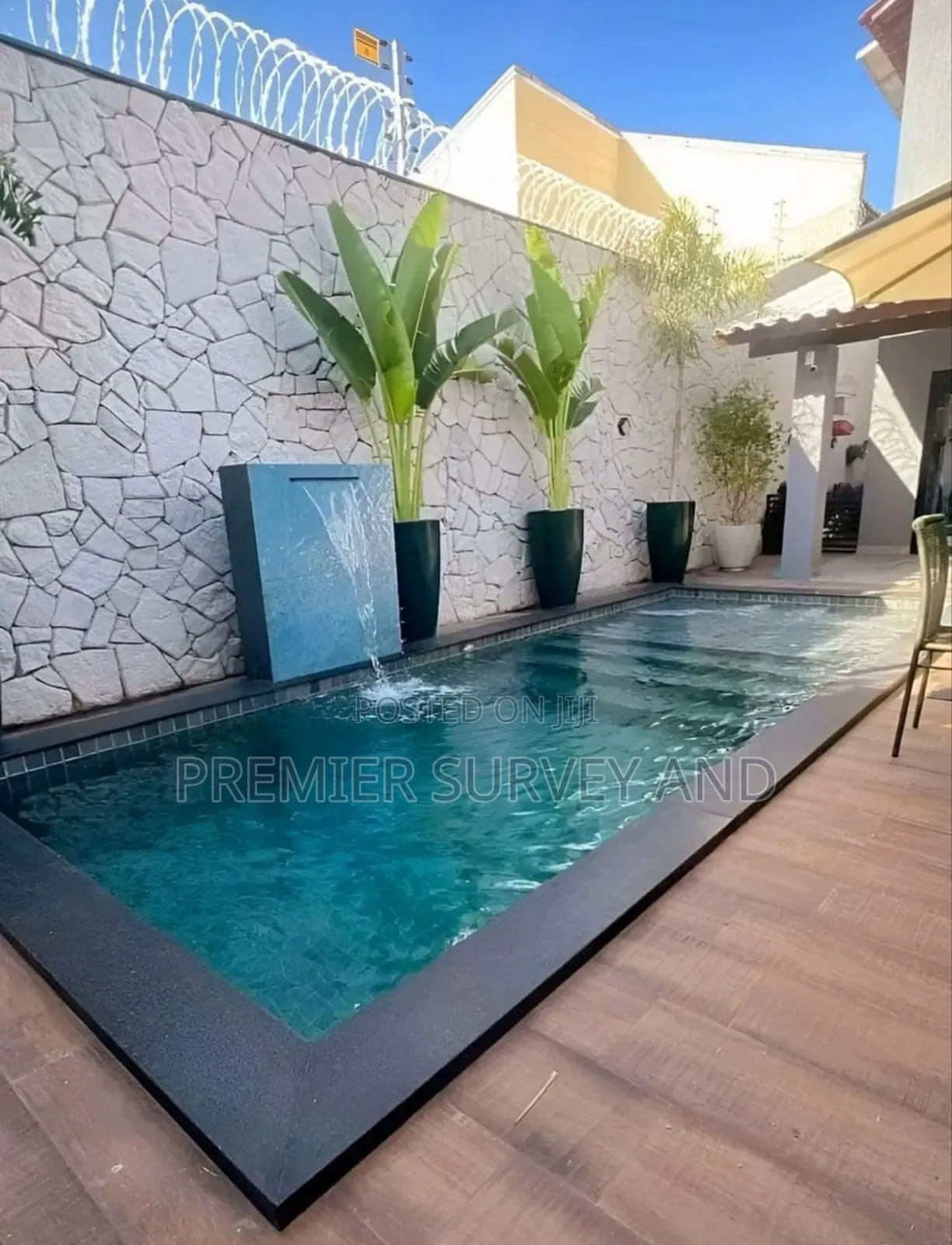 Luxury Swimming Pools