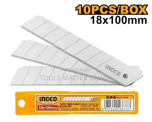 10 Pcs 18mm Knife Blades Set - Hknsb112