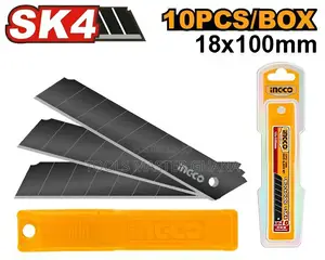 10 Pcs 18mm Knife Blades Set - Hkncb181