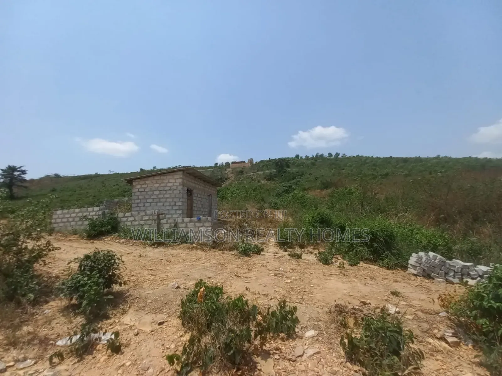 90 by 70 Road Side Plot of Land for Sale in a Good Location