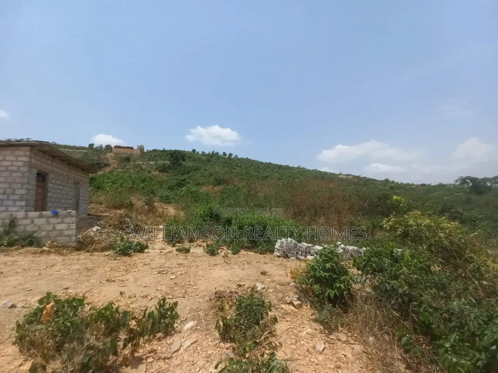 90 by 70 Road Side Plot of Land for Sale in a Good Location