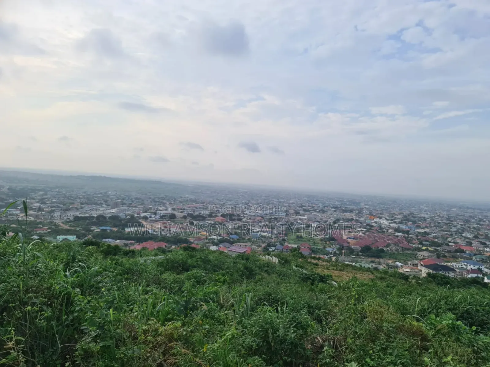 90 by 70 Road Side Plot of Land for Sale in a Good Location