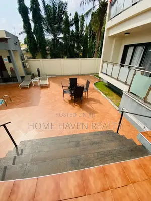 Furnished 3bdrm Apartment in Dzorwulu for rent