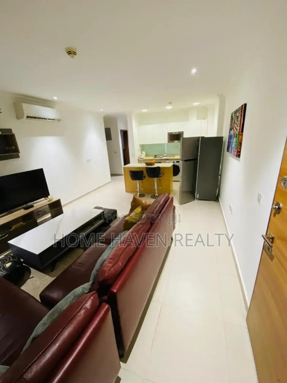 Furnished 3bdrm Apartment in Dzorwulu for rent