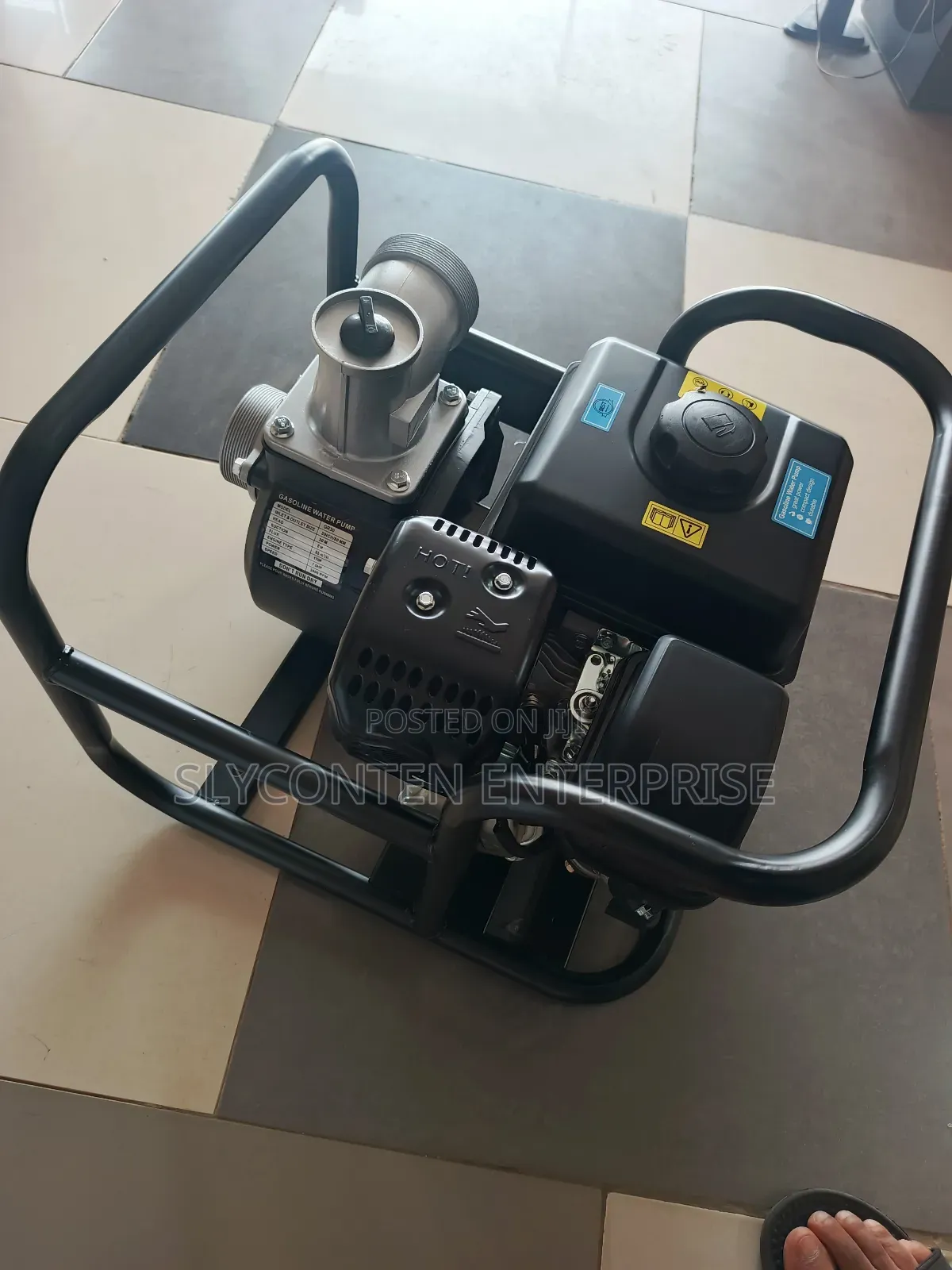 7.0HP Fuel Powered Water Pump 3"