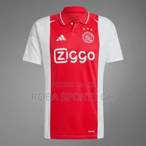 2024/25 Ajax Amsterdam Home Jersey