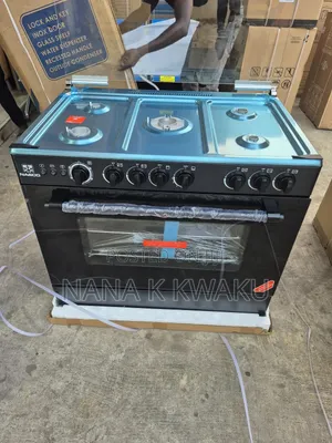 Hot  Nasco 5 Burner Gas Cooker_oven Grill Auto Ignition