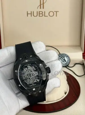 Hublot Big Bang Sang Bleu