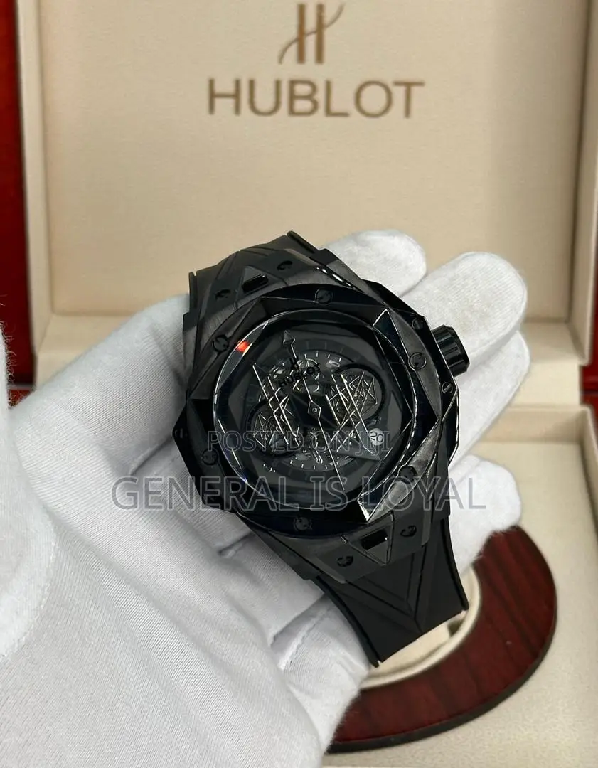 Hublot Big Bang Sang Bleu