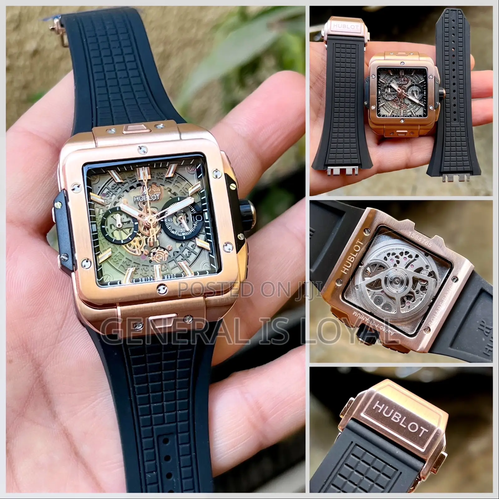 Square Bang Unico King Gold 42 Mm | Hublot