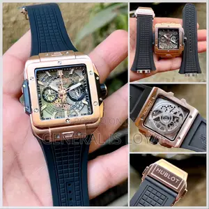 Square Bang Unico King Gold 42 Mm | Hublot