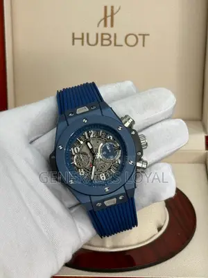 Big Bang Unico King Gold Blue Ceramic 44 Mm