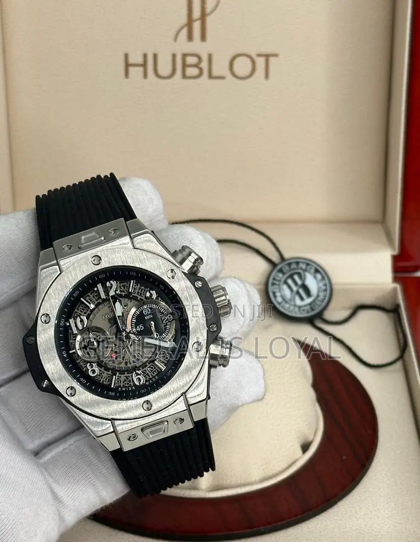 Big Bang Unico King Gold Blue Ceramic 44 Mm