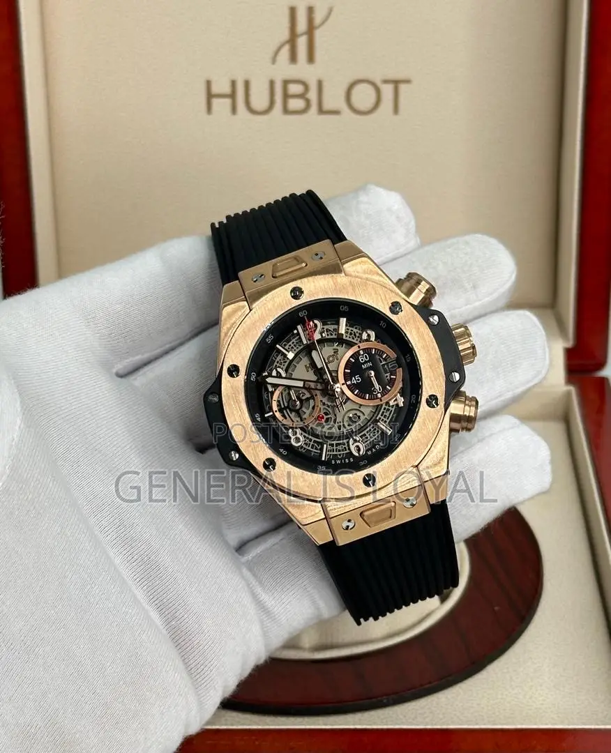 Big Bang Unico King Gold Blue Ceramic 44 Mm