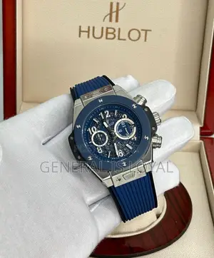 Big Bang Unico King Gold Blue Ceramic 44 Mm