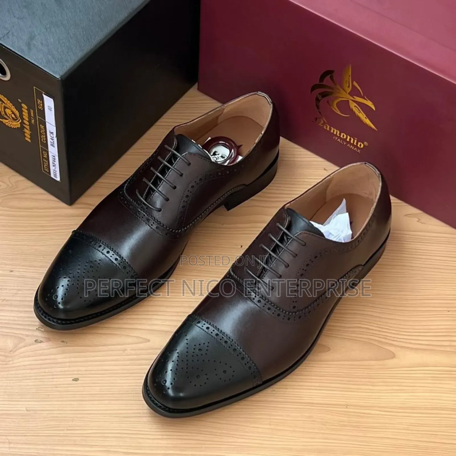 Anax Italian Shoe