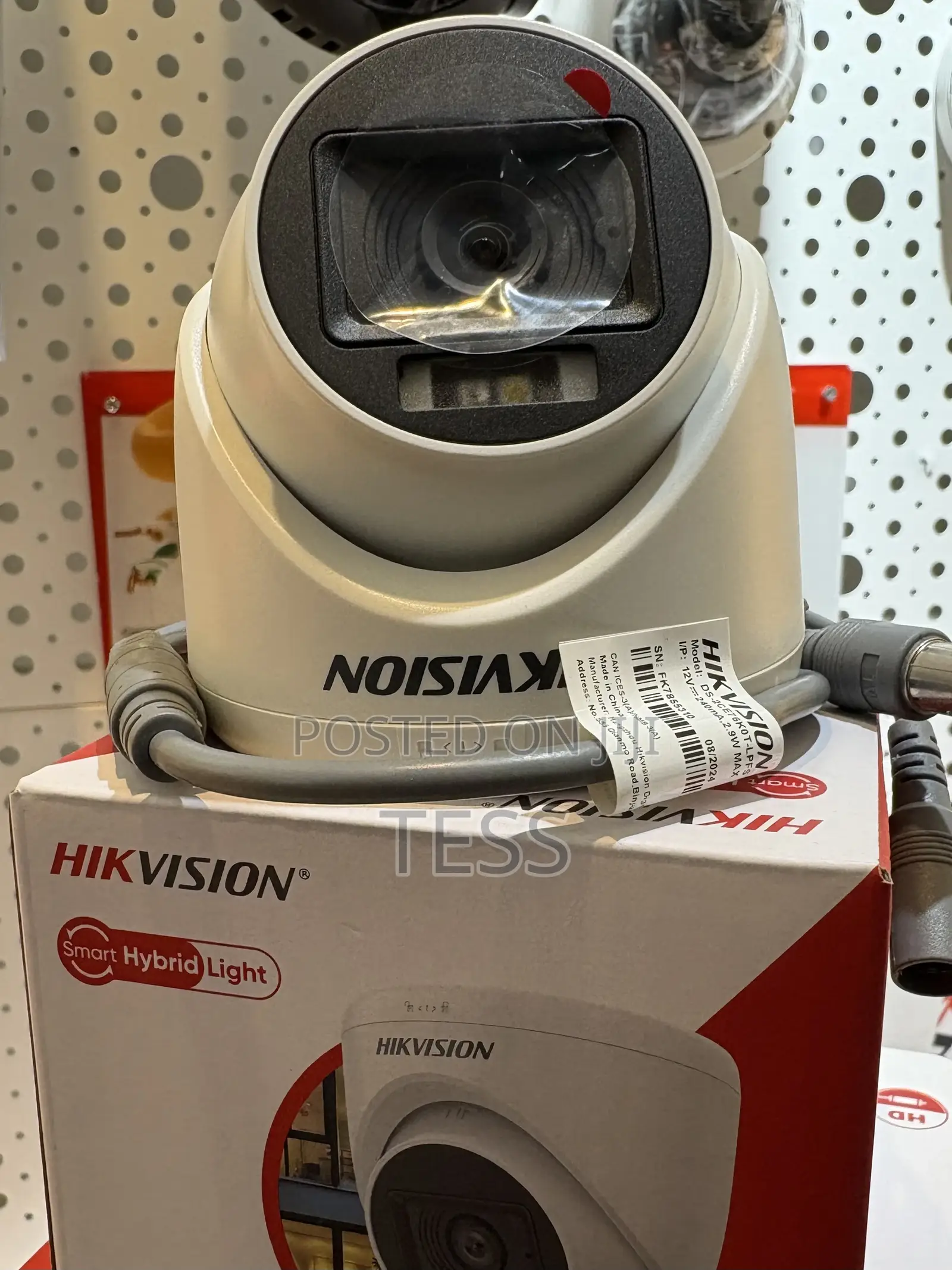 Hikvision 2mp Smart Hybrid Audio Dome Ds-2ce76d0t-LPFS