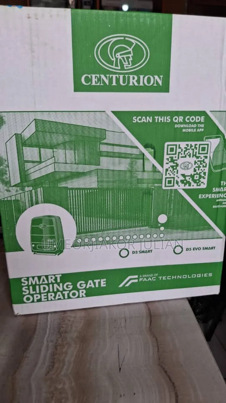 D5 Evo Smart Sliding Gate Operator