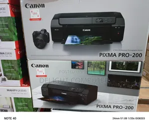 Canon PIXMA PRO-200 A3+/A4 Photo Printer Inkjet /Wi-Fi
