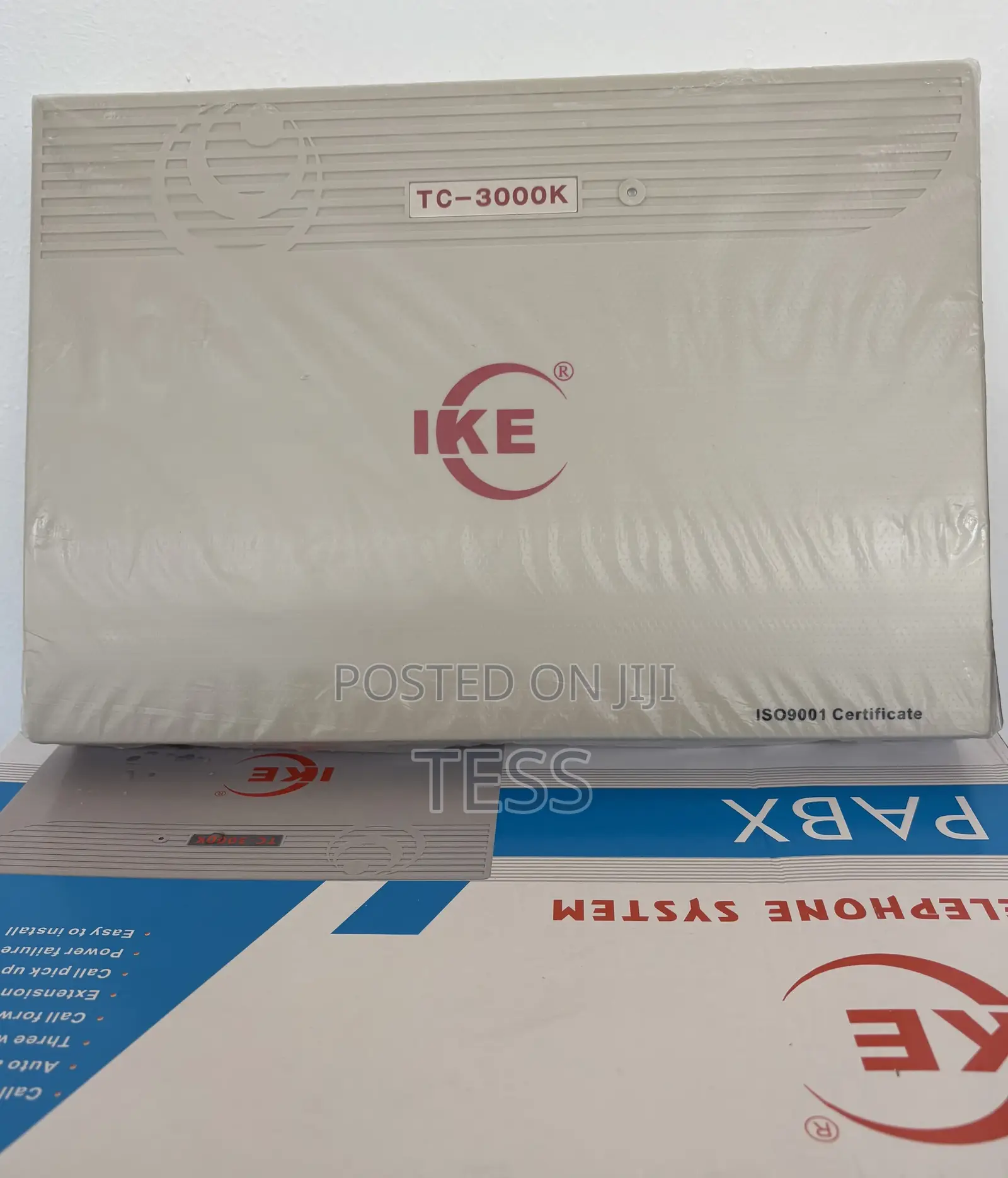 IKE Pabx 8ext Extension+ 4 Co-Line Non-Expandable TC-208P
