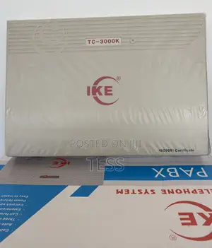 IKE Pabx 8ext Extension+ 4 Co-Line Non-Expandable TC-208P