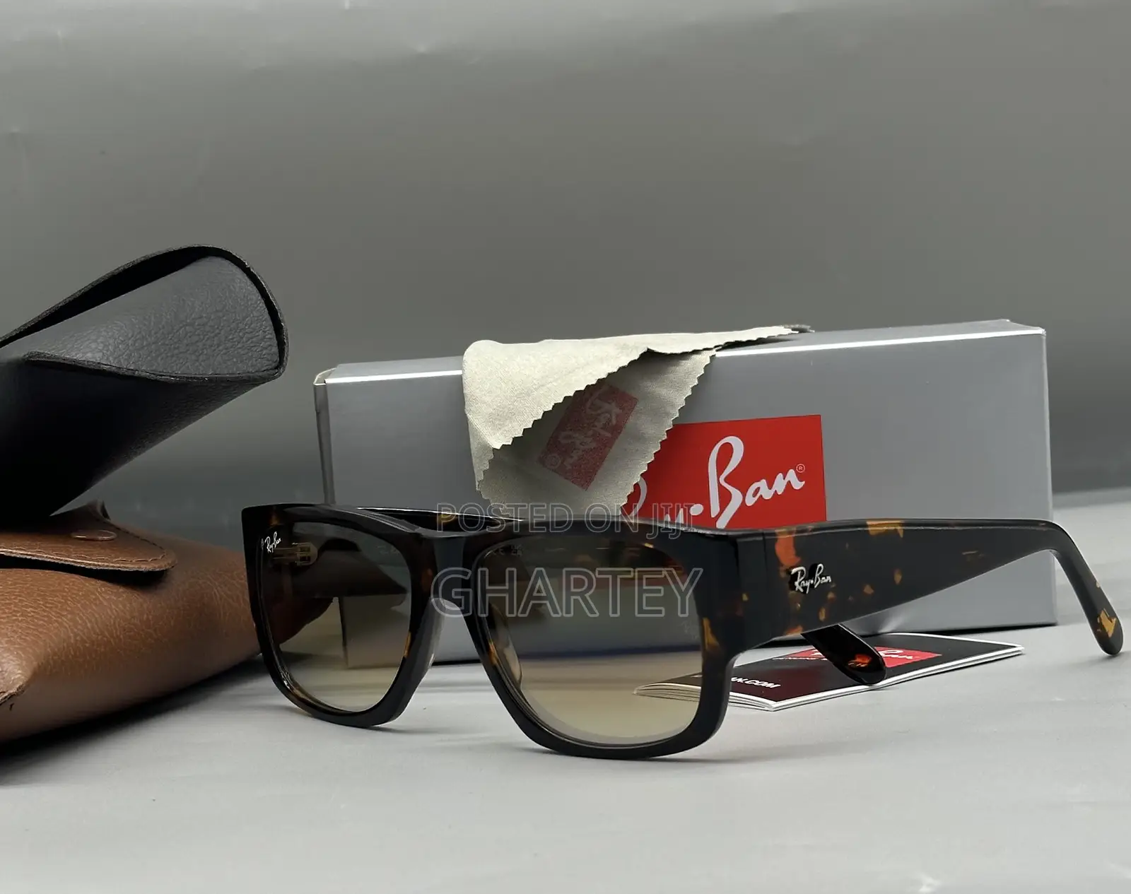 Rayban Luxury Men’S Sunglasses (Free Delivery)