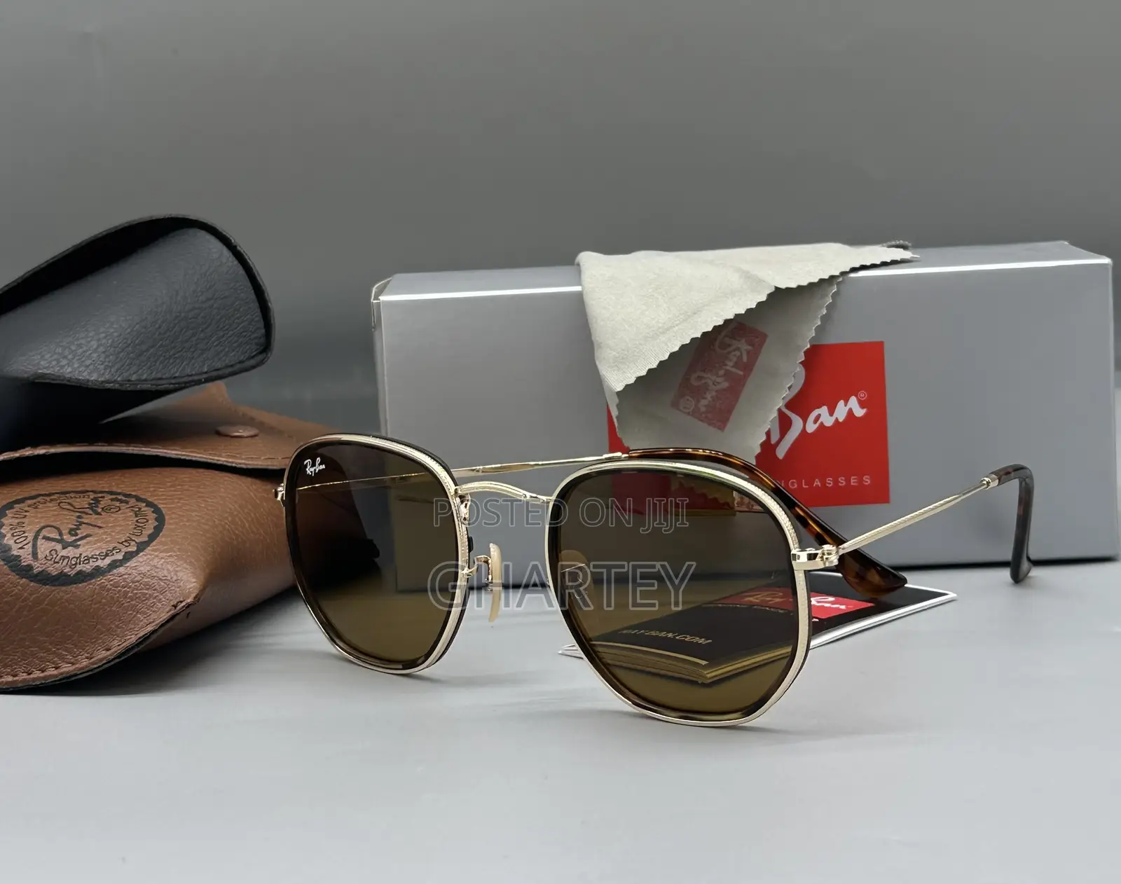 Style Rayban Men’S Sunglasses (Free Delivery)