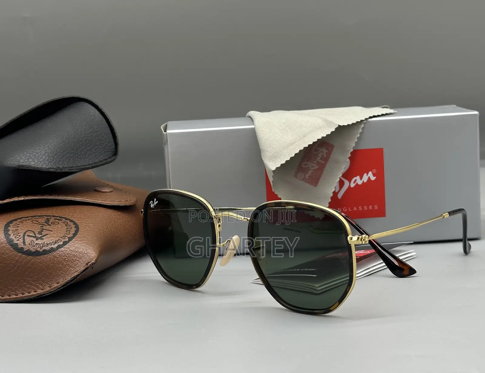 Style Rayban Men’S Sunglasses (Free Delivery)