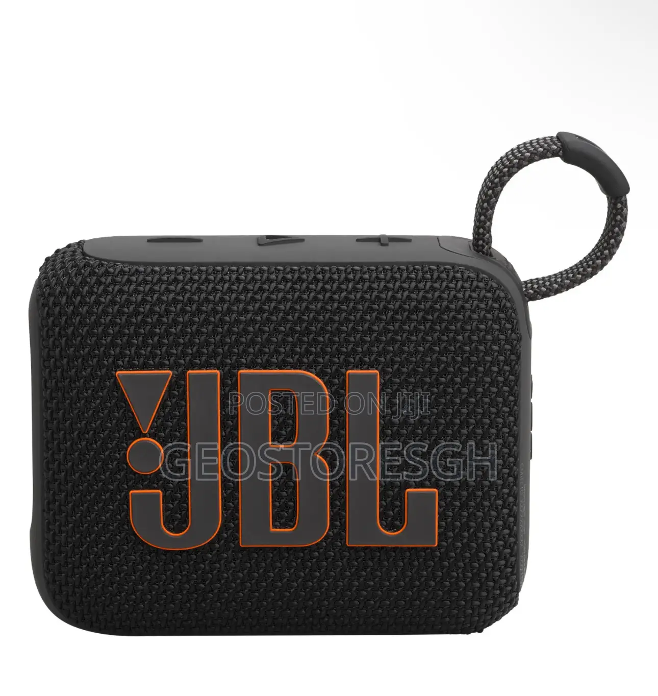 JBL - Go 4 Portable Bluetooth Speaker - Black