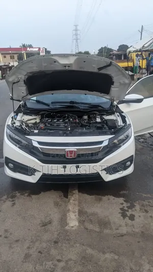 Honda Civic Touring Sedan 2019 White