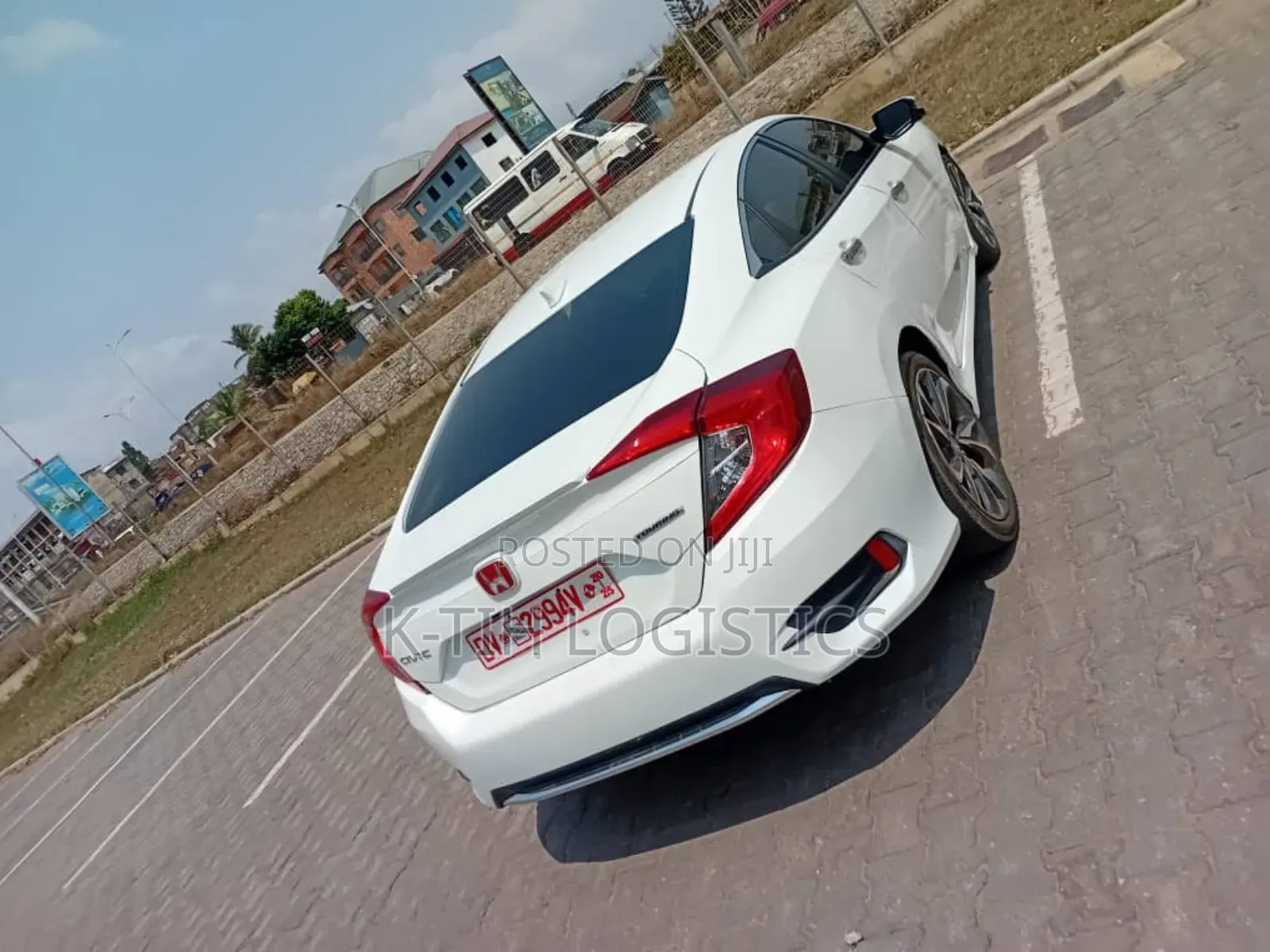 Honda Civic Touring Sedan 2019 White