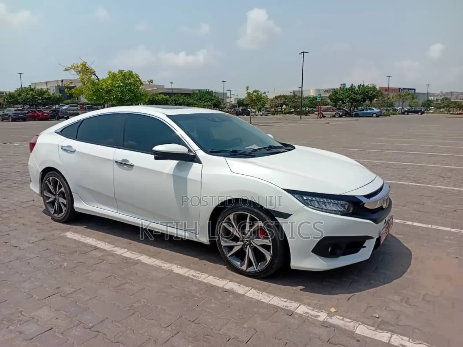 Honda Civic Touring Sedan 2019 White