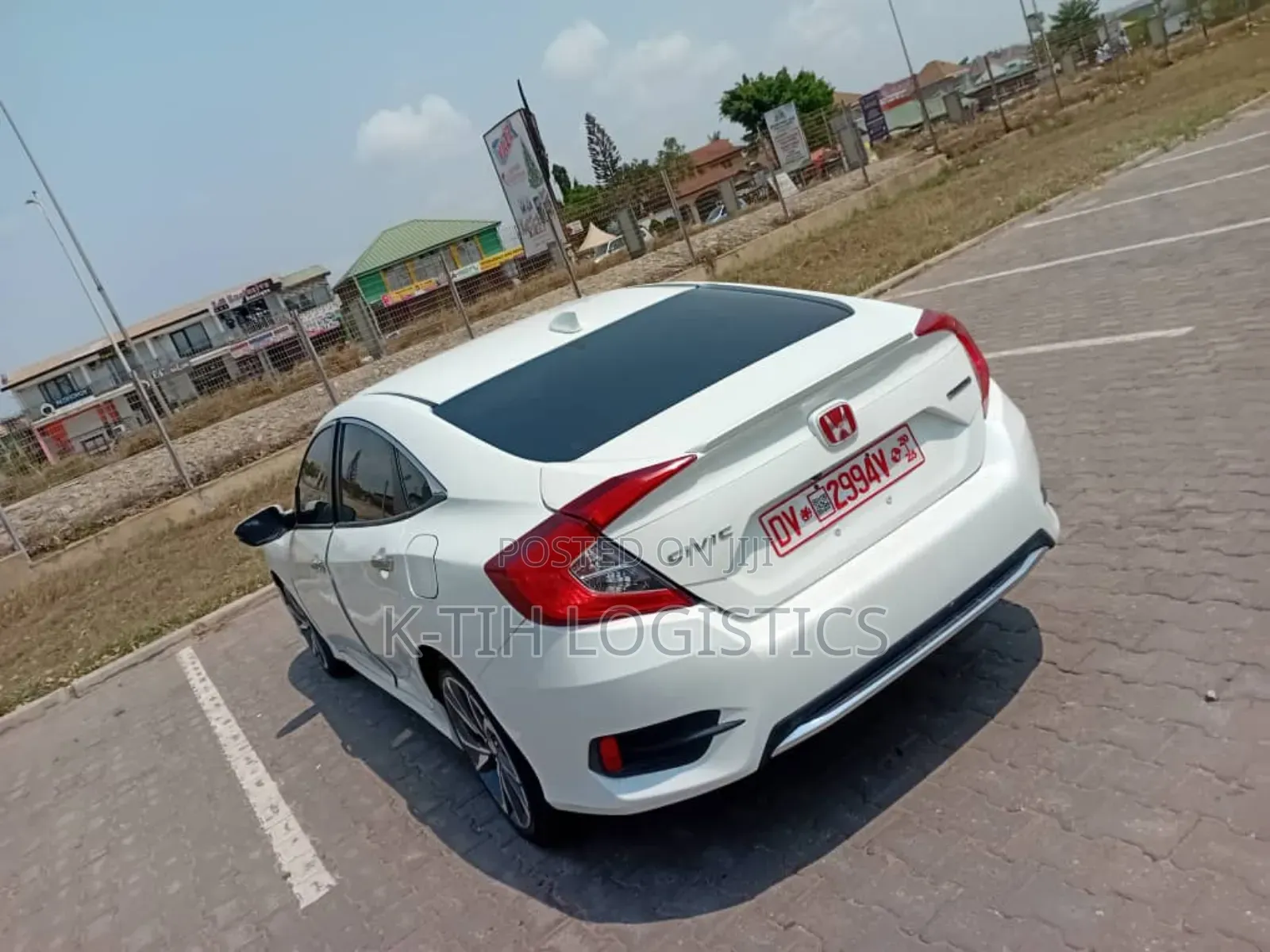Honda Civic Touring Sedan 2019 White